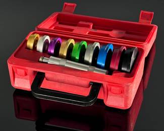 10 pcs Bearing Race and Seal Bushing Driver Install Set for Auto Wheel Bearings	10x6x4	115006