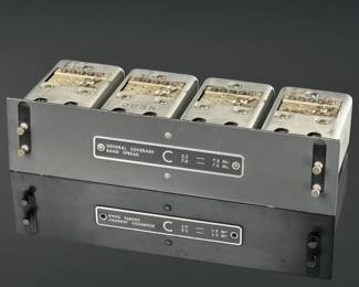 National NC HRO Sixty  Receiver Ham Radio HRO-60T High Frequency Receiver w 2 coils	20x20x11	115014