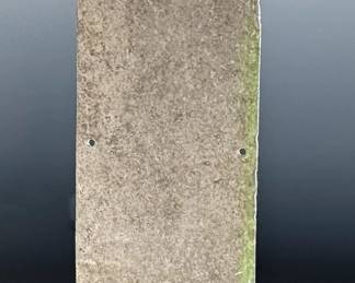 Vintage Galvanized Smoke Player's Cigarettes Enamel Long Sign Advertising	26.25x6in Gauge: 1mm	124034