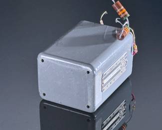 UTC HA-137 Interstage Bridging Audio Transformer	3.1x1.95x2.4in	112047