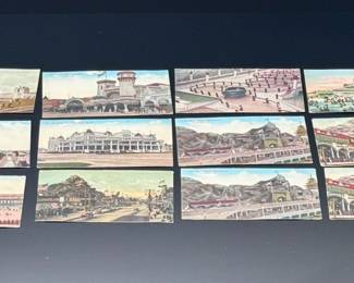 Lot of 12 Antique 1900s Coney Island Postcards	Approx: 5.5x3.5	119019
