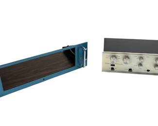 Dynaco Dynakit PAS 3 Tube Hi-Fidelity Preamplifier PAS3 Preamp w/ Rack Mount	19x11x6	115002