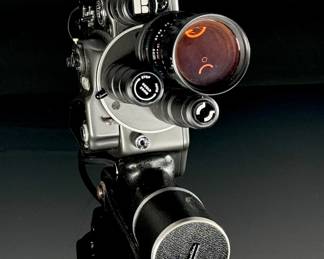 Beaulieu R16 Automatic 16mm Film Camera R-16 with Angenieux 2.2/17-68mm Lens	Case: 8x21x17.5in	112034
