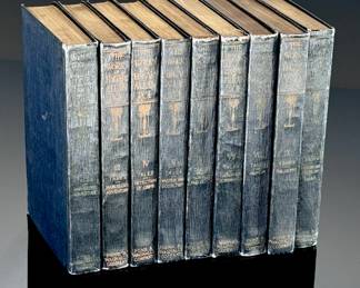 1904 Book Set The Works of Edgar Allan Poe Commemorative Edition	Book: 6x4in	119048
