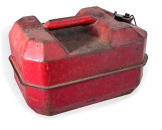 Vtg Blitz USMC 2.5 Gallon Metal Gas Can DOT-5L	14x10x8	115020
