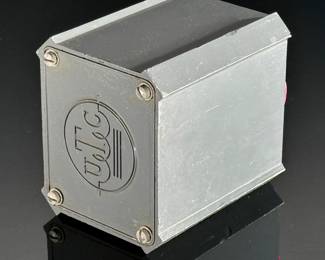 Vintage UTC LS-19 Single Plate to PP 2A3 6L6 300A 300B Tube Amp Transformer	3.25x3.1x2.6in	112046
