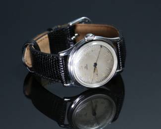 1939 WWII Omega Military Watch 2300/1 Cal R17.8 SC Men's Watch 17 Jewels	Case: 32mm without crown	112026