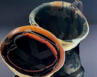 Vietnam Era US Military Helmet M-1	7.5x9x11.25in	124107
