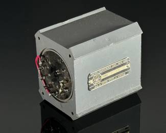 Vintage UTC LS-19 Single Plate to PP 2A3 6L6 300A 300B Tube Amp Transformer	3.25x3.1x2.6in	112046
