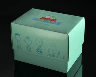 Crystal World A Charlie Brown Christmas Peanuts Snoopy Figurine in Box Tom Suzuki Snoopy	Figurine: 3x3.75x2.8in Box: 5x5.5x7in	119051