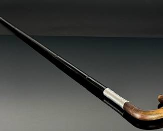 Vintage MC Lilley & Co Columbus Cane Sword Hidden Walking Stick	Total Length: 39.75in Blade: 29in	124134