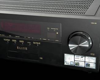Pioneer VSX-60 Elite 7.2-Channel A/V Receiver		115017
