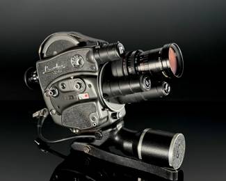 Beaulieu R16 Automatic 16mm Film Camera R-16 with Angenieux 2.2/17-68mm Lens	Case: 8x21x17.5in	112034
