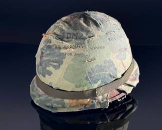 Vietnam Era US Military Helmet M-1	7.5x9x11.25in	124107
