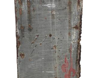 Insisted Upon Having Colman's Starch Porcelain Sign Advertising Enamel	36x24in  Gauge: 3mm	124047
