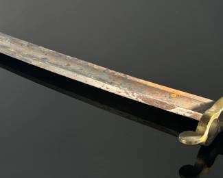 Norwegian M1859 Kammerlader Military Rifle Bayonet 1859 Sword #2		115029