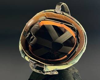 Vietnam Era US Military Helmet M-1	7.5x9x11.25in	124107
