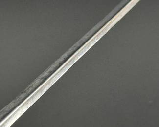 Ivory Tip Faux Bamboo Walking Stick Sword Hidden cane	Total Length: 39in Blade: 29.75in	124135