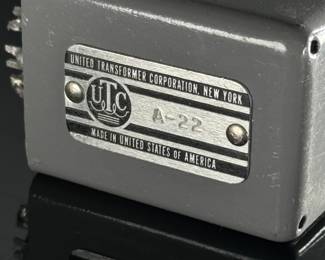 UTC A-22 Audio Output Transformer	2x1.5x1.5in	112048
