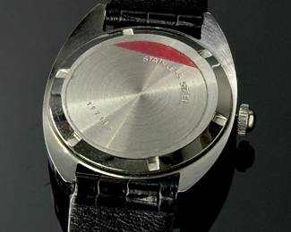 Ball RR Railroad Trainmaster Watch Official Standard 25j Wristwatch	Case: 34mm Wide without crown x 40mm H	112017