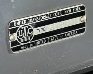 TC LS-25 Interstage Driver Vintage Tube Amplifier Transformer	3.25x3.1x2.6in	112044
