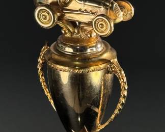 1956 Vintage Micro Midgets Race Trophy Air Fiesta San Luis Obispo	10.75x4x3.875in	124117
