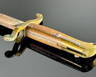 Norwegian M1859 Kammerlader Military Rifle Bayonet 1859 Sword #1		115028