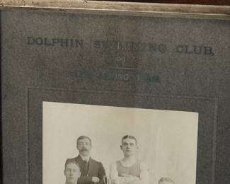 1909 Irish Dolphin Swimming Club Framed Photo	Frame: 17x12.5x1in	124080
