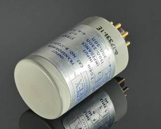 Ampex Mic Input Transformer B-17331-1E Microphone	2.9in x 1.5in Diameter	112041