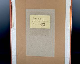 Original Art Sergio Ladron de Guevara Arizona Landscapes Watercolor	Frame: 17x12.75in	119044
