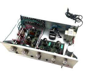 Dynaco Dynakit PAS 3 Tube Hi-Fidelity Preamplifier PAS3 Preamp w/ Rack Mount	19x11x6	115002