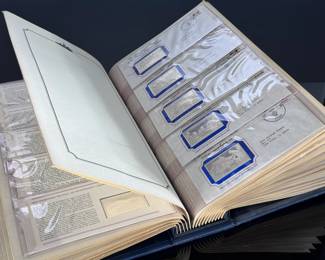Sterling Silver 1st Edition Bicentennial Ingot Proof Set 70 Piece Complete 13 Original States Franklin Mint	4x10.5x17.5in	119041
