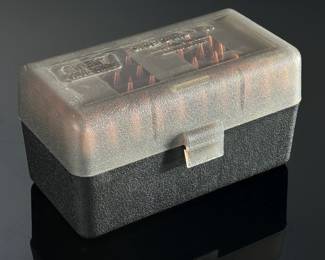 FIFTY .308/7.62 NATO Cartridges with Case-hard case	6x3.5x3.5	115023

