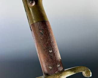 Norwegian M1859 Kammerlader Military Rifle Bayonet 1859 Sword #2		115029