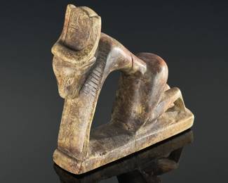 Antique Egyptian Statue Hathor	5.95x1.95x6.05in	124110
