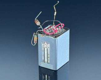 UTC HA-137 Interstage Bridging Audio Transformer	3.1x1.95x2.4in	112047