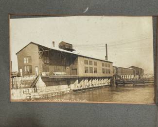 1900s Economy Light & Power Co Framed Photo Postcard Art Joliet Illinois	Frame: 16.5x22.5x0.5in	119010
