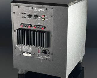 Atlantic Technology Subwoofer 180w Max Model SB-900DF-BLK-Powered	14.6x13.2x11	115013