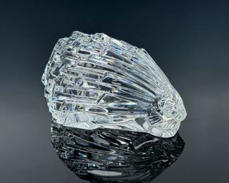 Baccarat Crystal Figurine Porcupine Paperweight	3x5.1x2.25in	112030
