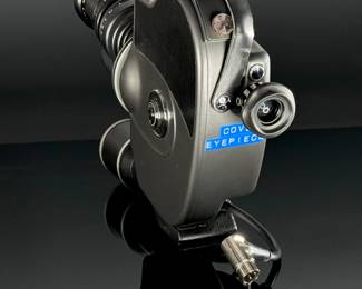 Beaulieu R16 Automatic 16mm Film Camera R-16 with Angenieux 2.2/17-68mm Lens	Case: 8x21x17.5in	112034

