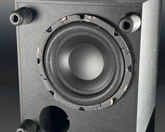 Atlantic Technology Subwoofer 180w Max Model SB-900DF-BLK-Powered	14.6x13.2x11	115013