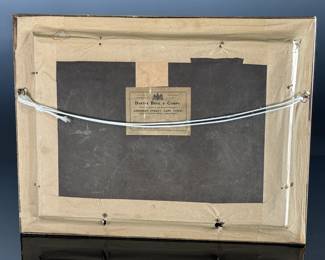 Original Watercolor Painting James Smith Morland	Frame: 13.25x17.375x1.5in Artwork: 10.75x14.75in	124053