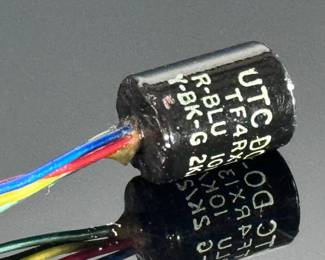 Lot of 37 UTC DO-T-11 Audio Matching Transformers Interstage Primary	11x8mm each	112043
