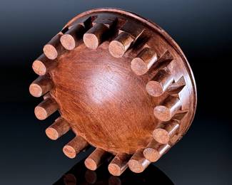 Polynesian Kava Bowl Hand-carved	4.5x13.5in Diameter	113102
