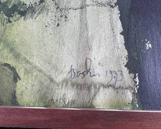 1 of a kind! *Rare* Hand Colored/Signed Leonard Baskin ARS Anatomica Book Medical Fantasia Litho	24x16.25x2in	124089
