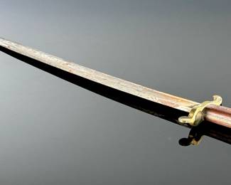 Norwegian M1859 Kammerlader Military Rifle Bayonet 1859 Sword #2		115029