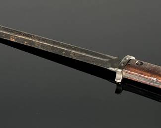 Atq Czechoslovakian Bayonet 1920s VZ-22 Model	Blade 11 inch 13 16ths.   Full length 17	115027
