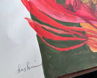 1 of a kind! *Rare* Hand Colored/Signed Leonard Baskin ARS Anatomica Book Medical Fantasia Litho	24x16.25x2in	124089
