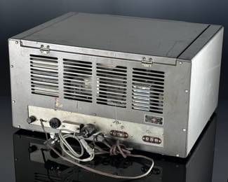 National NC HRO Sixty  Receiver Ham Radio HRO-60T High Frequency Receiver w 2 coils	20x20x11	115014