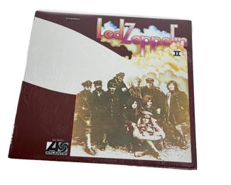 Factory Sealed Led Zeppelin II Record Album SD 19127 Lp	12.25x12.25	119006
